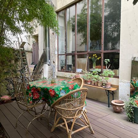 شقة Warm And Cosy Loft In Paris With A Private Outdoor المظهر الخارجي الصورة