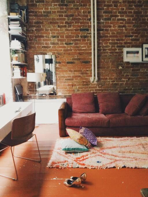 شقة Warm And Cosy Loft In Paris With A Private Outdoor المظهر الخارجي الصورة