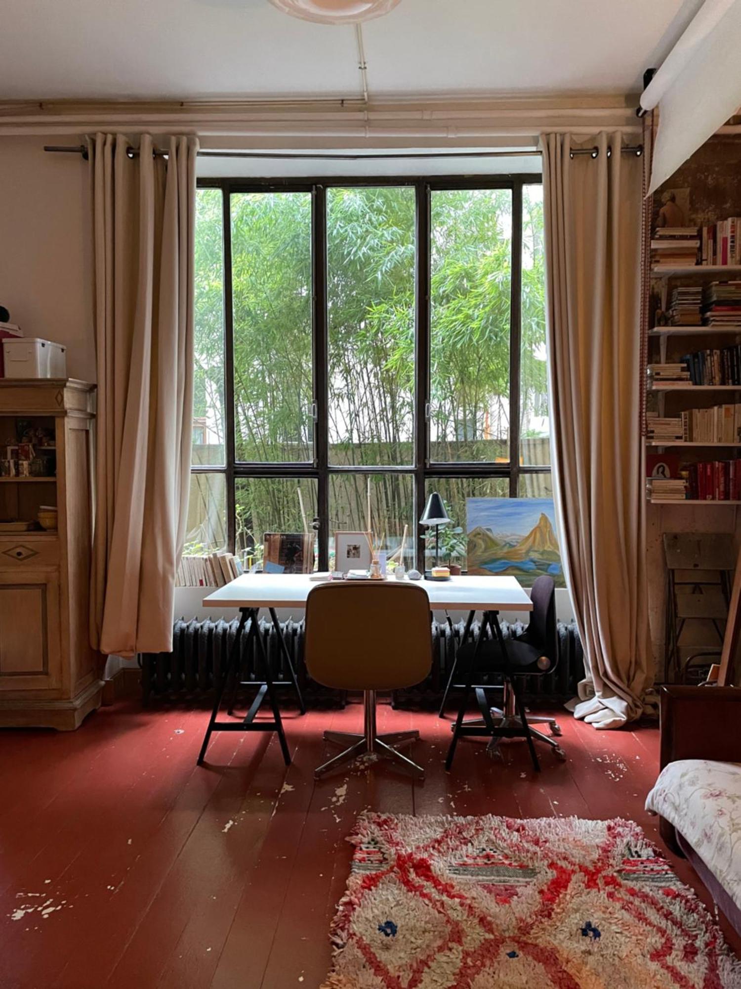 شقة Warm And Cosy Loft In Paris With A Private Outdoor المظهر الخارجي الصورة
