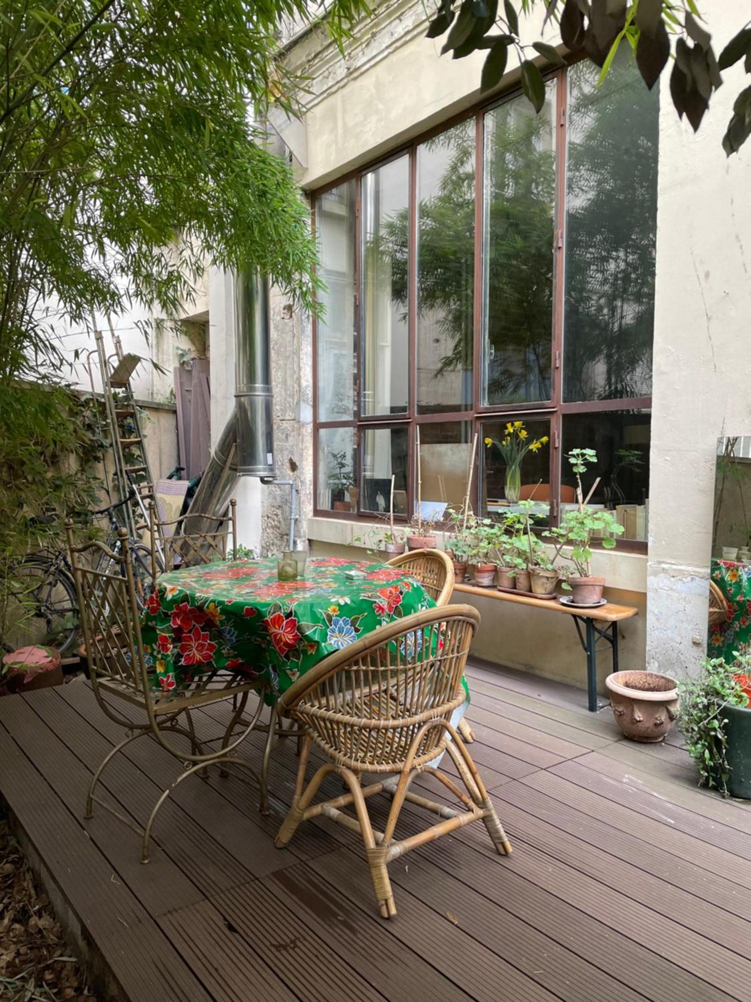 شقة Warm And Cosy Loft In Paris With A Private Outdoor المظهر الخارجي الصورة